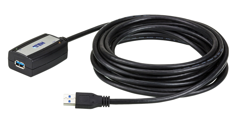 ATEN USB 3.0 A公A母5米 延長線(UE350A)