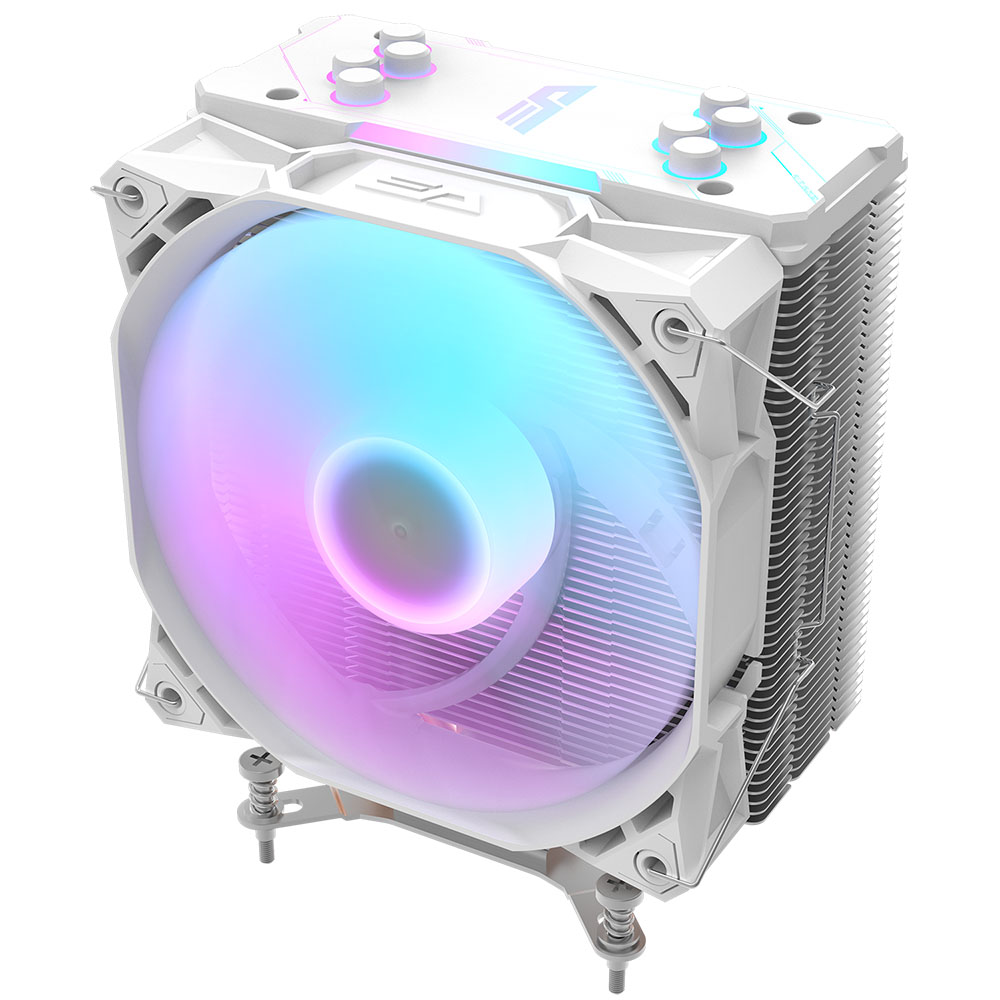 darkFlash S11 Pro CPU散熱器-白
