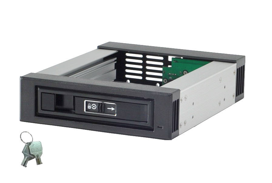 ELS 3.5"/2.5" SATA/SAS硬碟抽取盒-鋁內框
