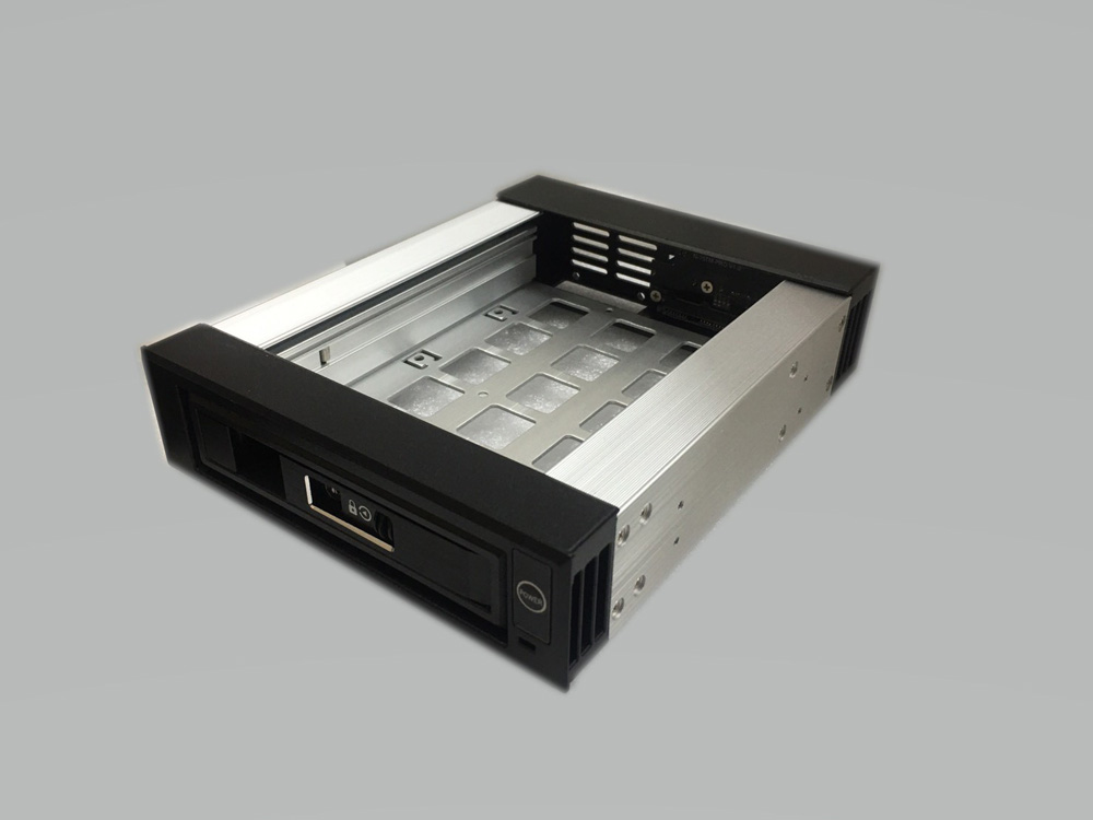 ELS 3.5吋 SATA/SAS 12G硬碟抽取盒-鋁內框