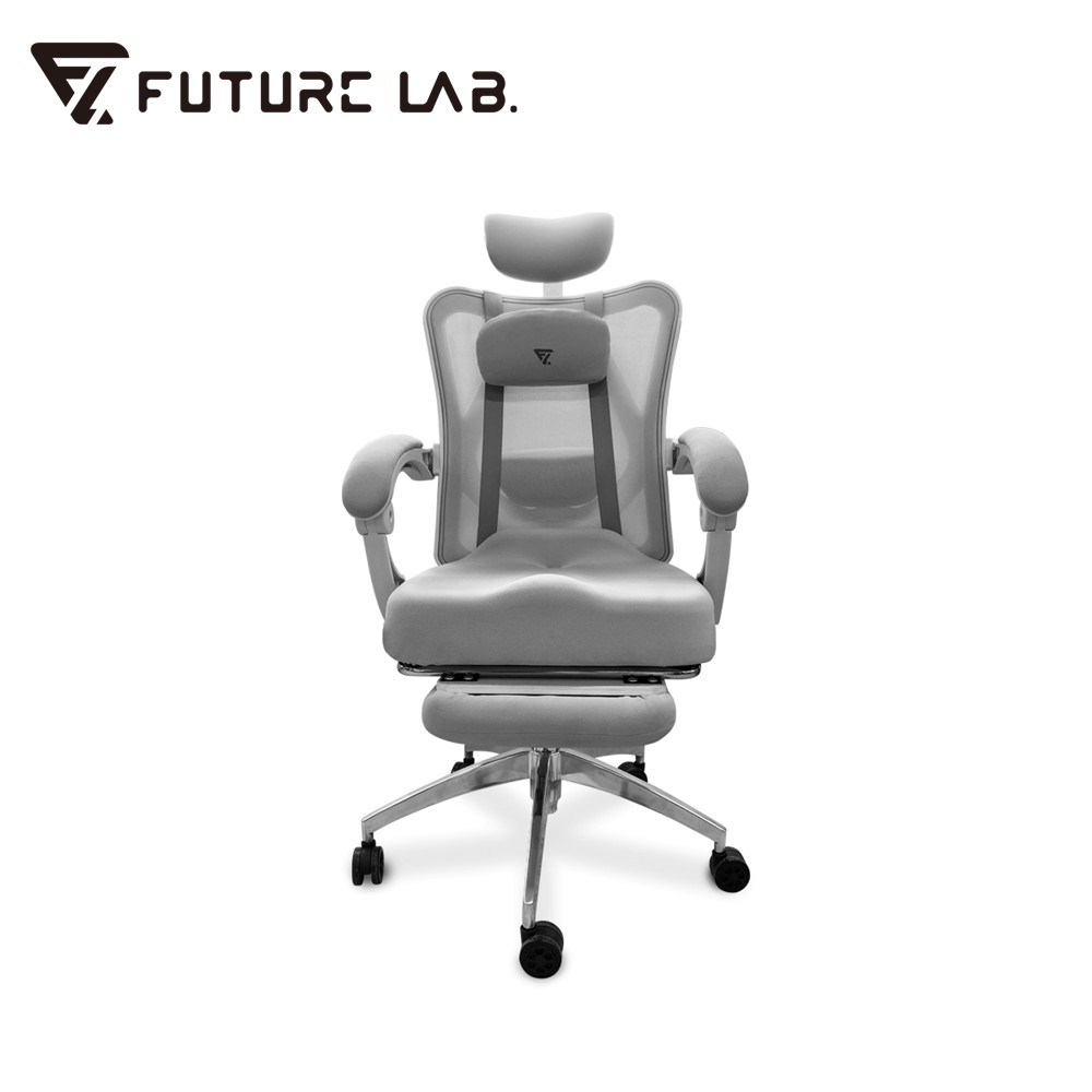 Future Lab. 未來實驗室7D人體工學電腦躺椅(白)
