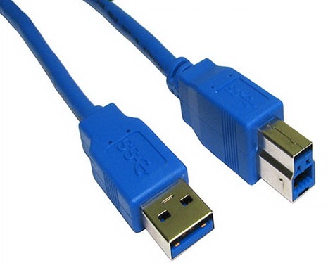 USB3.0 A公-B公 高速傳輸1.8M